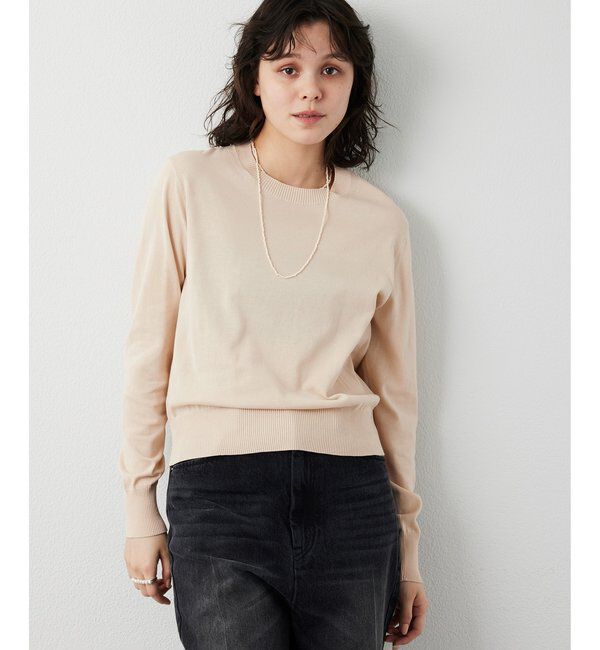  「16Gテンジクプルオーバー」|ニット・セーター|