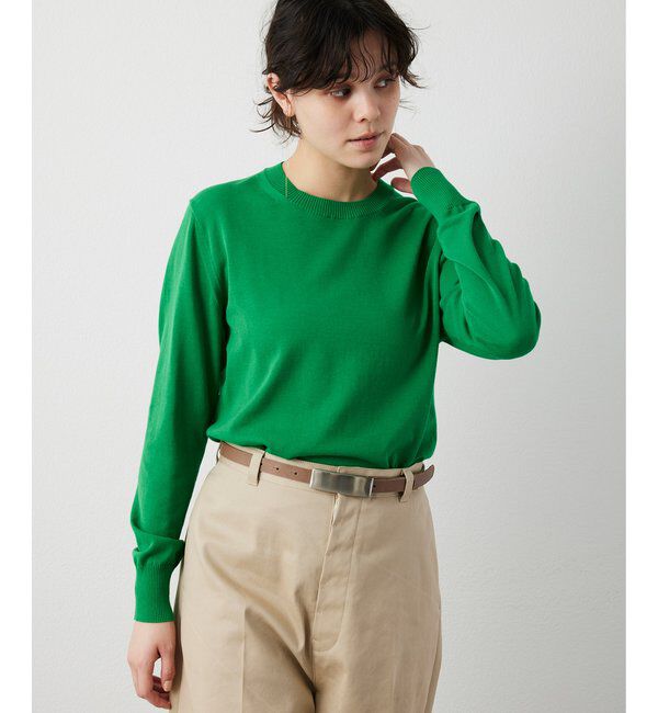  「16Gテンジクプルオーバー」|ニット・セーター|