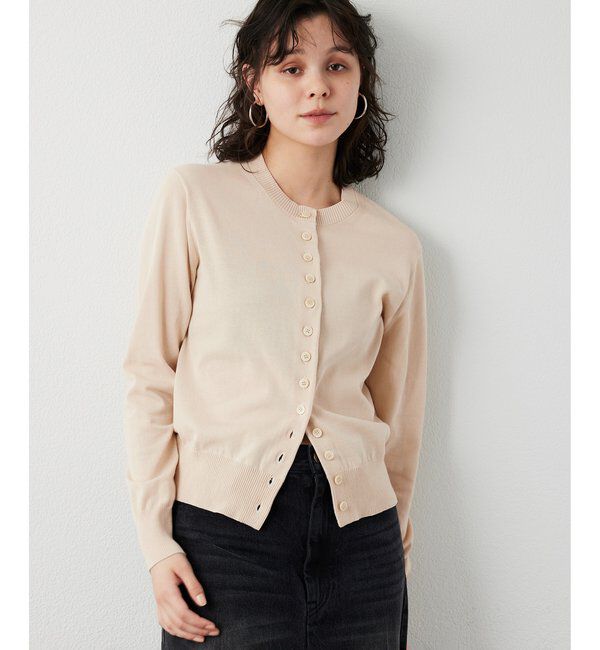  「16Gテンジクカーディガン」|ニット・セーター|