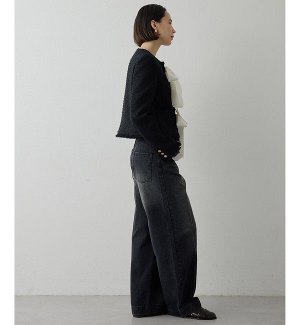  「ネップツイードリボンジャケット」|その他|