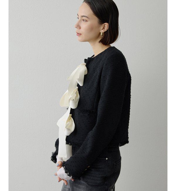  「ネップツイードリボンジャケット」|その他|