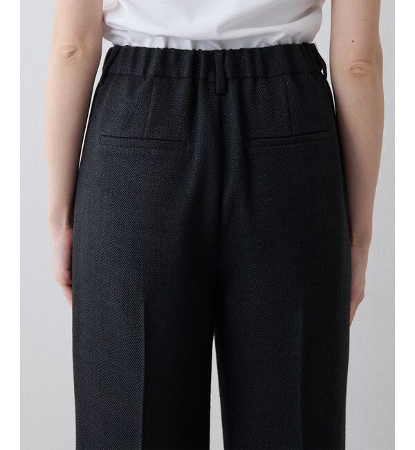 THE PAUSE「【THE PAUSE】ツイードタックパンツ」|チノ|