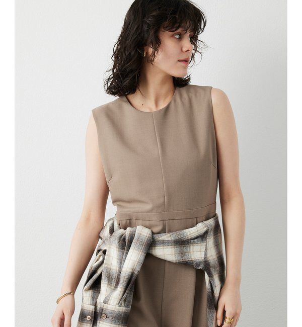 THE PAUSE「【THE PAUSE】ジャケットセットオールインワン」|ワンピース|