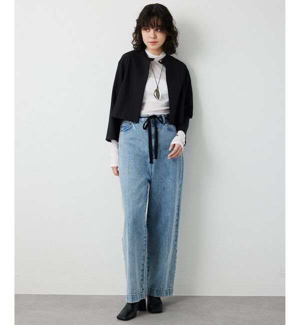 THE PAUSE「【THE PAUSE】ジャケットセットオールインワン」|ワンピース|