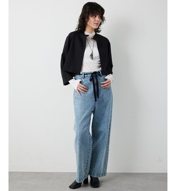 THE PAUSE「【THE PAUSE】ジャケットセットオールインワン」|ワンピース|