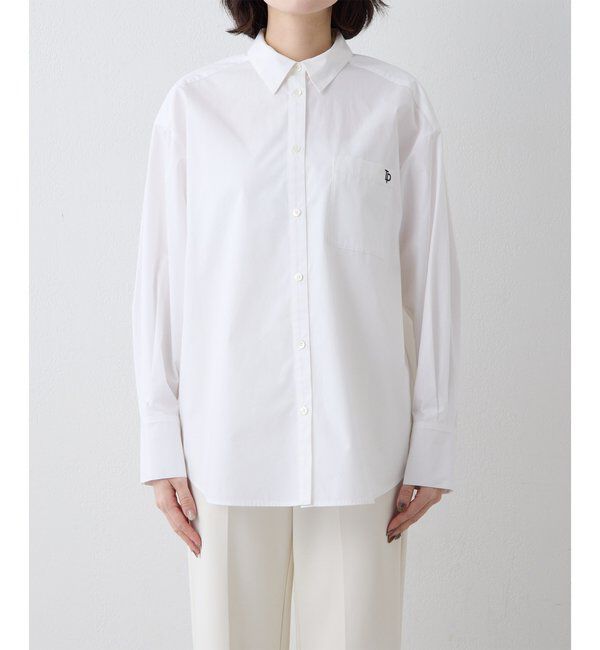 THE PAUSE「【THE PAUSE】ポケットシシュウシャツ」|シャツ・ブラウス|