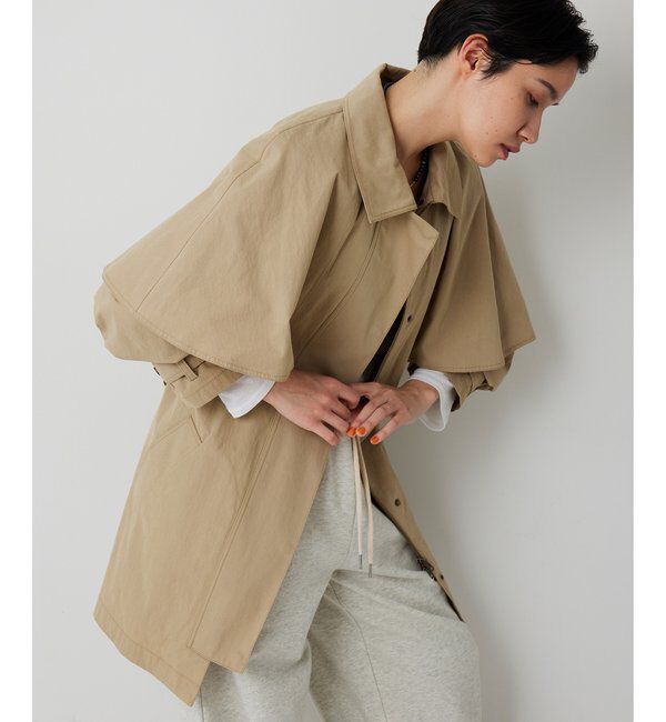 THE PAUSE「【THE PAUSE】ケープコート」|その他|