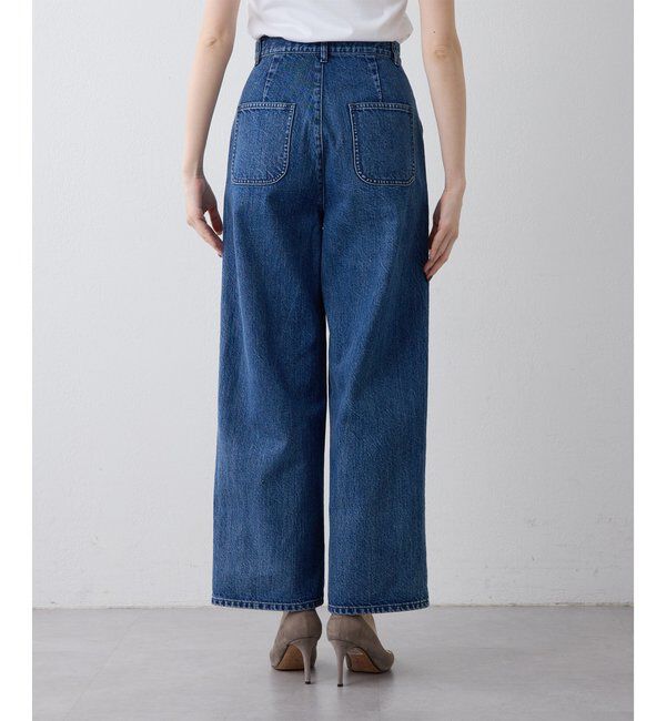 THE PAUSE「【THE PAUSE】デニムベイカーパンツ」|チノ|