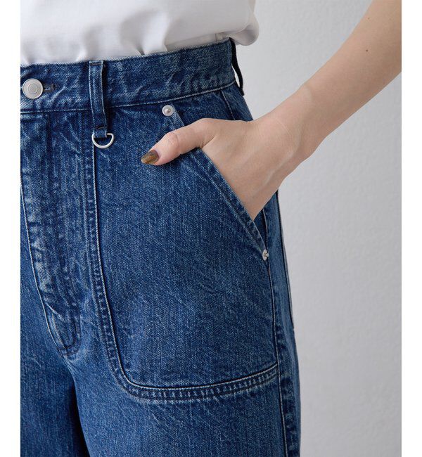 THE PAUSE「【THE PAUSE】デニムベイカーパンツ」|チノ|