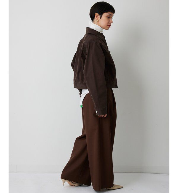 THE PAUSE「【THE PAUSE】コットンツイルジャケット」|その他|