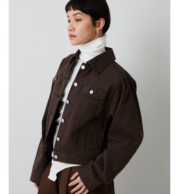 THE PAUSE「【THE PAUSE】コットンツイルジャケット」|その他|