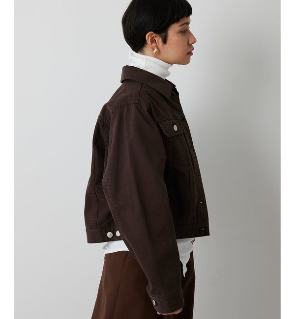 THE PAUSE「【THE PAUSE】コットンツイルジャケット」|その他|