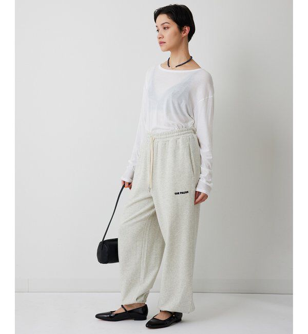 THE PAUSE「【THE PAUSE】バルーンスウェットパンツ」|チノ|