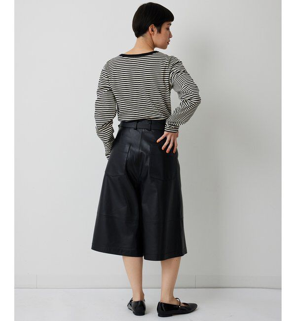 THE PAUSE「【THE PAUSE】ボーダーロンTEE」|Tシャツ・カットソー|