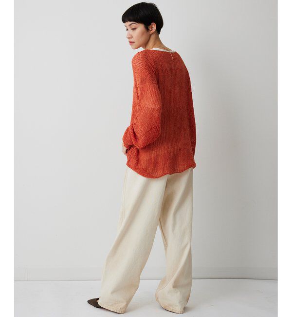 THE PAUSE「【THE PAUSE】メッシュプルオーバー」|ニット・セーター|