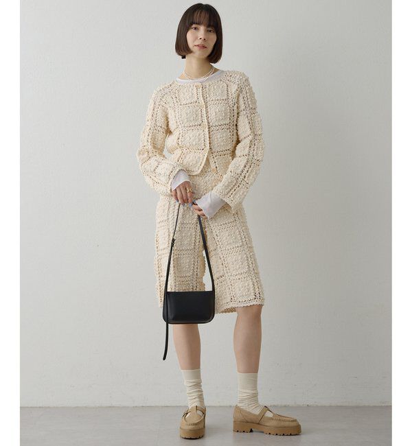 Hoaw.「【Hoaw.】MINIレザーショルダー」|トートバッグ|