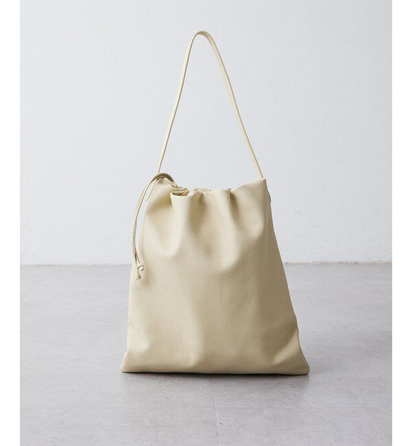 Hoaw.「【Hoaw.】ギャザーショルダーバッグ」|トートバッグ|