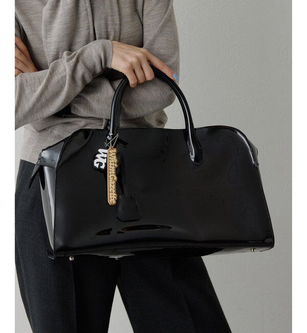 Hoaw.「【Hoaw.】PVCボストンバッグ L」|トートバッグ|