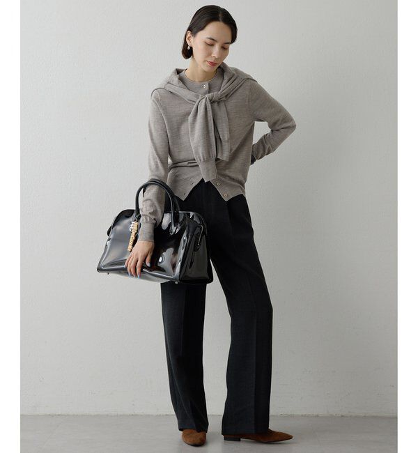 Hoaw.「【Hoaw.】PVCボストンバッグ L」|トートバッグ|