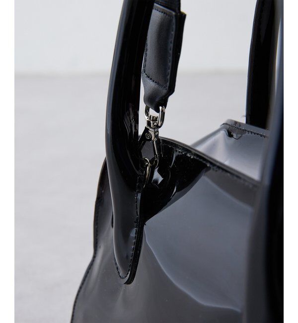 Hoaw.「【Hoaw.】PVCボストンバッグ S」|トートバッグ|