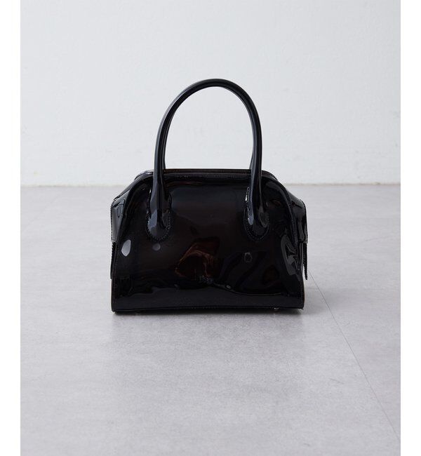 Hoaw.「【Hoaw.】PVCボストンバッグ S」|トートバッグ|