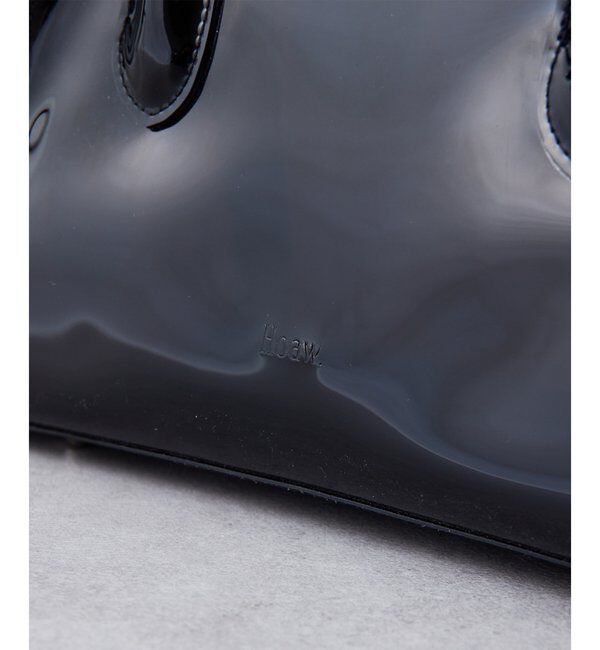 Hoaw.「【Hoaw.】PVCボストンバッグ S」|トートバッグ|