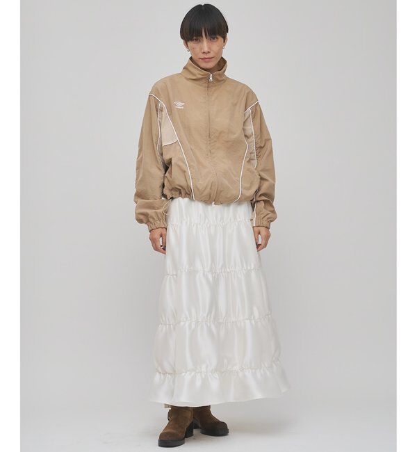  「《追加》【umbro&times;Whim Gazette】 スタンドカラーブルゾン」|ブルゾン・スタジャン|