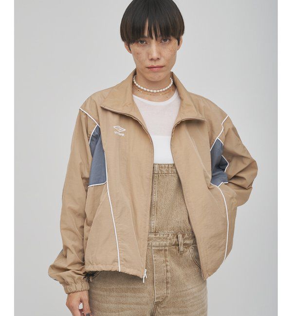  「《追加》【umbro&times;Whim Gazette】 スタンドカラーブルゾン」|ブルゾン・スタジャン|