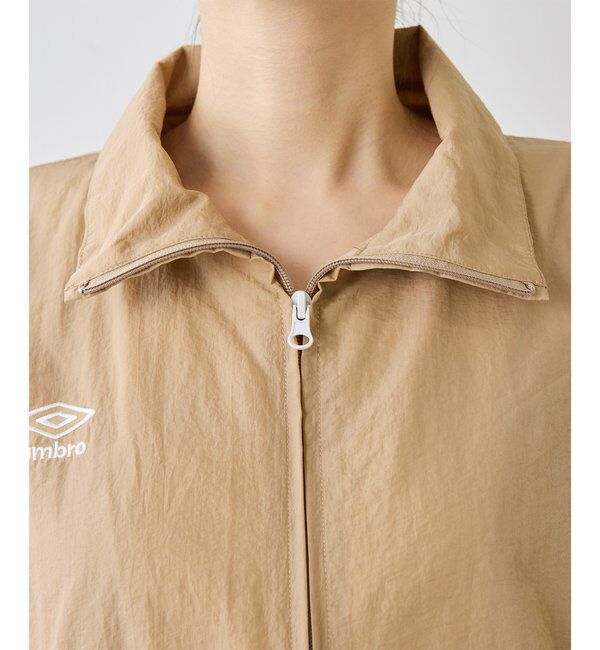  「《追加》【umbro&times;Whim Gazette】 スタンドカラーブルゾン」|ブルゾン・スタジャン|