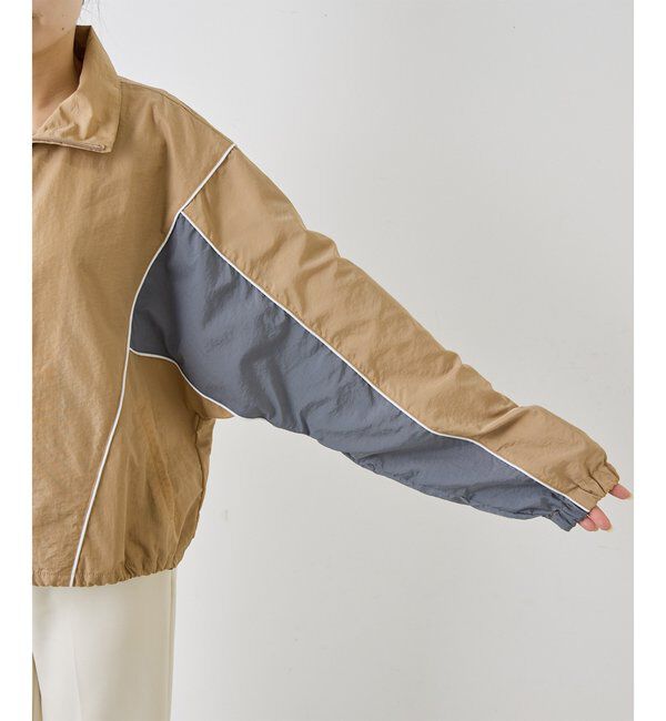  「《追加》【umbro&times;Whim Gazette】 スタンドカラーブルゾン」|ブルゾン・スタジャン|