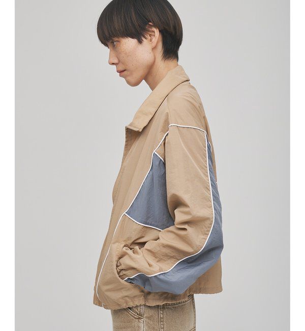  「《追加》【umbro&times;Whim Gazette】 スタンドカラーブルゾン」|ブルゾン・スタジャン|