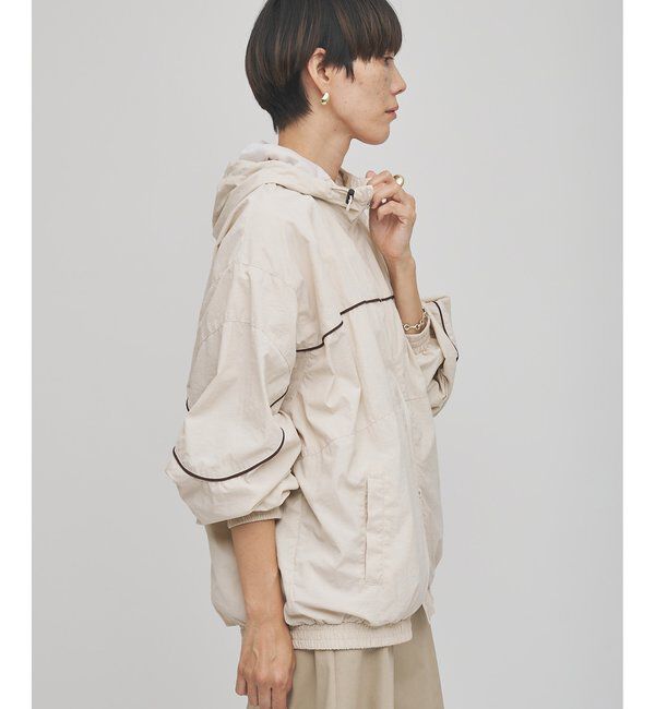  「【umbro&times;Whim Gazette】 フーディーブルゾン」|ブルゾン・スタジャン|