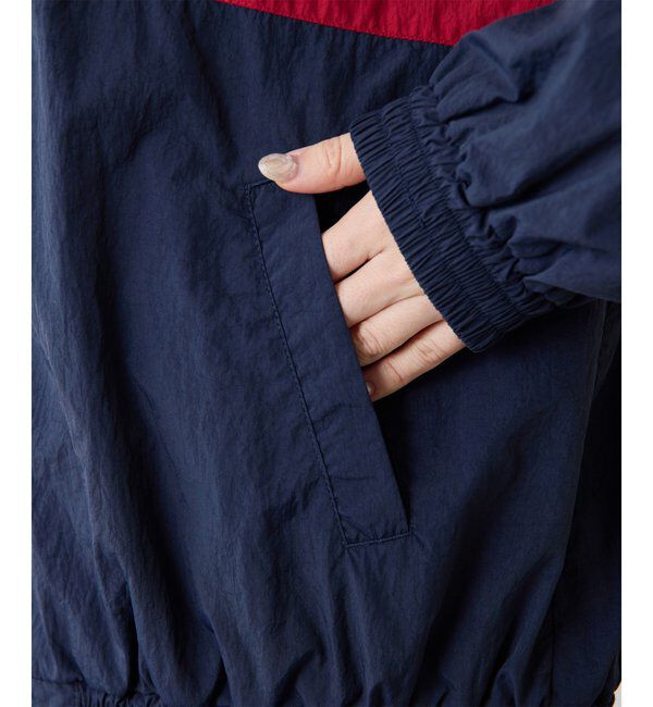  「【umbro&times;Whim Gazette】 フーディーブルゾン」|ブルゾン・スタジャン|