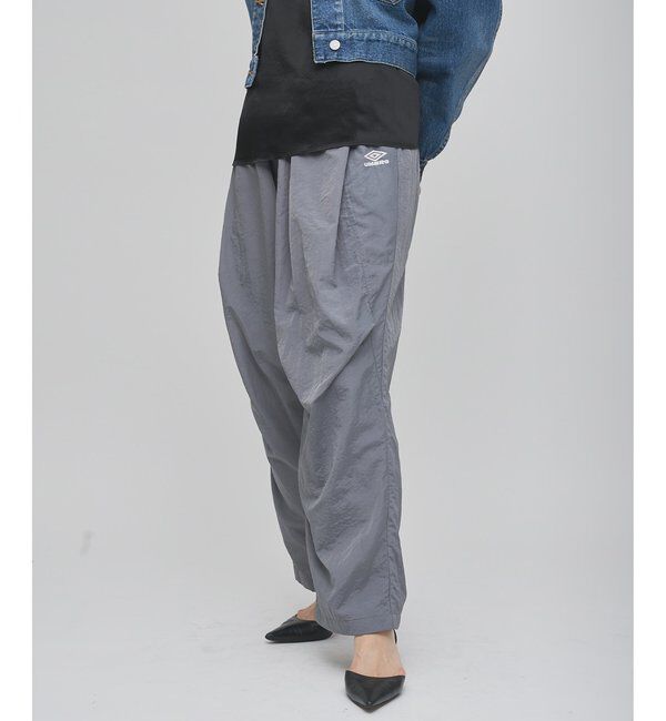  「【umbro&times;Whim Gazette】 トラックパンツ」|チノ|