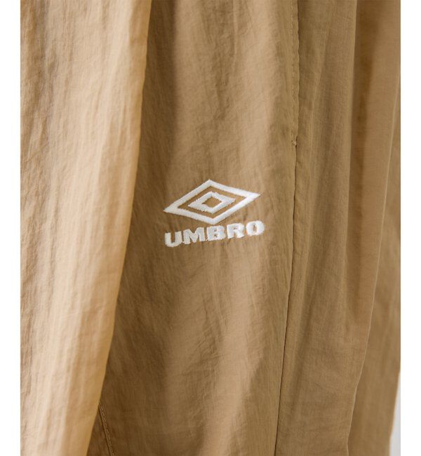  「【umbro&times;Whim Gazette】 トラックパンツ」|チノ|