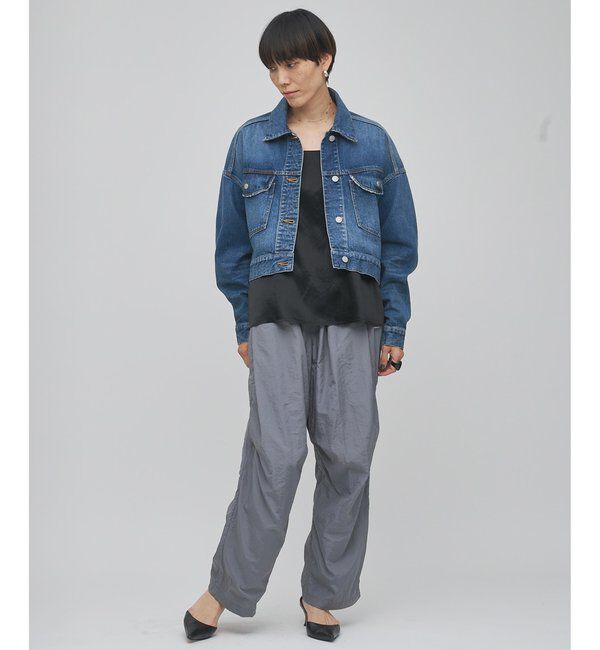  「【umbro&times;Whim Gazette】 トラックパンツ」|チノ|