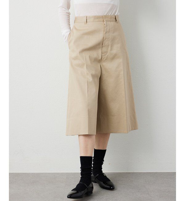  「ツイルバミューダパンツ」|チノ|