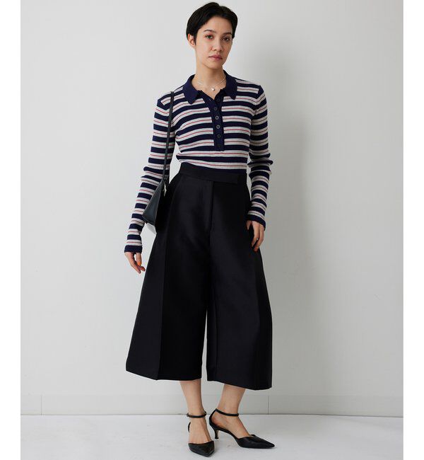  「ニットポロボディスーツ」|ニット・セーター|