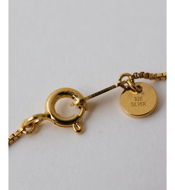 Hoaw.「【Hoaw.】ロングチェーンネックレス」|リング|