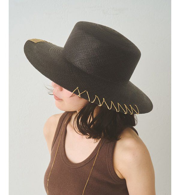 Hoaw.「【Hoaw.】パナマハット」|ハット|