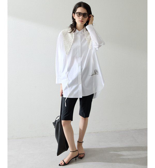  「Thomas Masonアニマル刺繍シャツ」|シャツ・ブラウス|