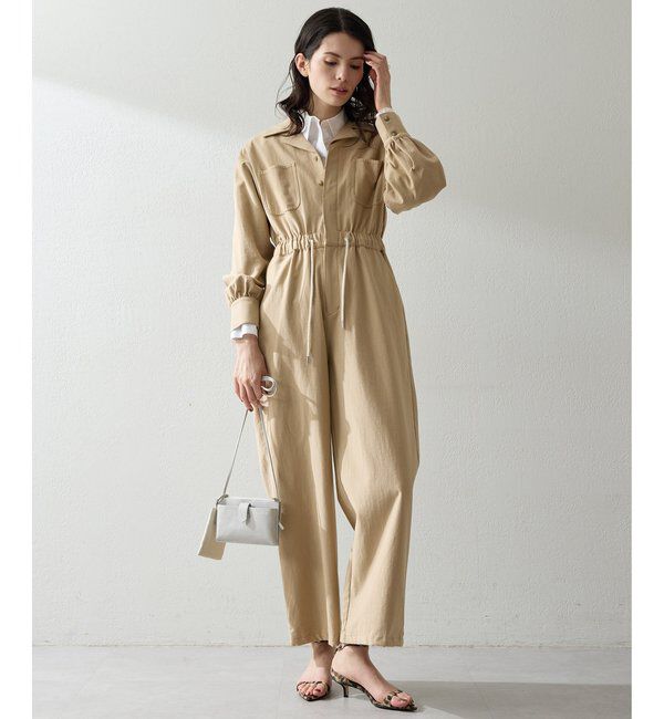 THE PAUSE「【THE PAUSE】カイキンドロストジャンプスーツ」|ワンピース|