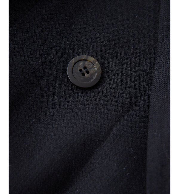 THE PAUSE「【THE PAUSE】コットンリネンダブルジャケット」|テーラードジャケット|