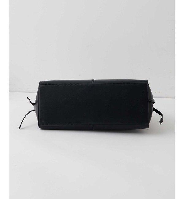 THE PAUSE「【THE PAUSE】フェイクレザーボストン」|トートバッグ|