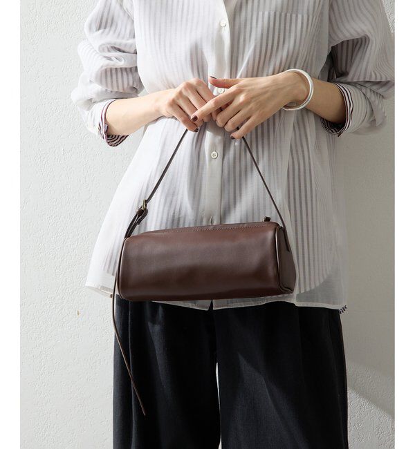 THE PAUSE「【THE PAUSE】フェイクレザーミニショルダー」|トートバッグ|