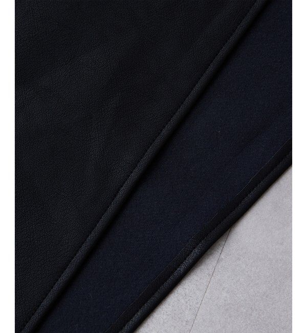 THE PAUSE「【THE PAUSE】フェイクレザースカーフ」|バンダナ・スカーフ|