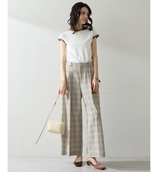 THE PAUSE「【THE PAUSE】フレンチリンガーTEE」|Tシャツ・カットソー|