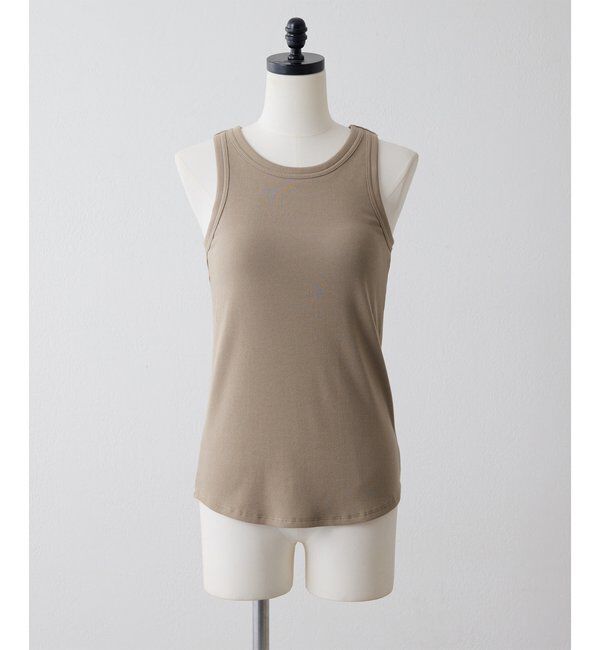 THE PAUSE「【THE PAUSE】カップインタンク」|Tシャツ・カットソー|