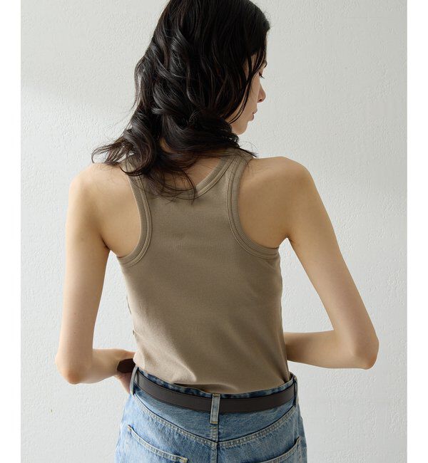 THE PAUSE「【THE PAUSE】カップインタンク」|Tシャツ・カットソー|