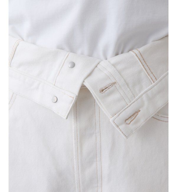  「ハイウエストデニムパンツ」|デニム|